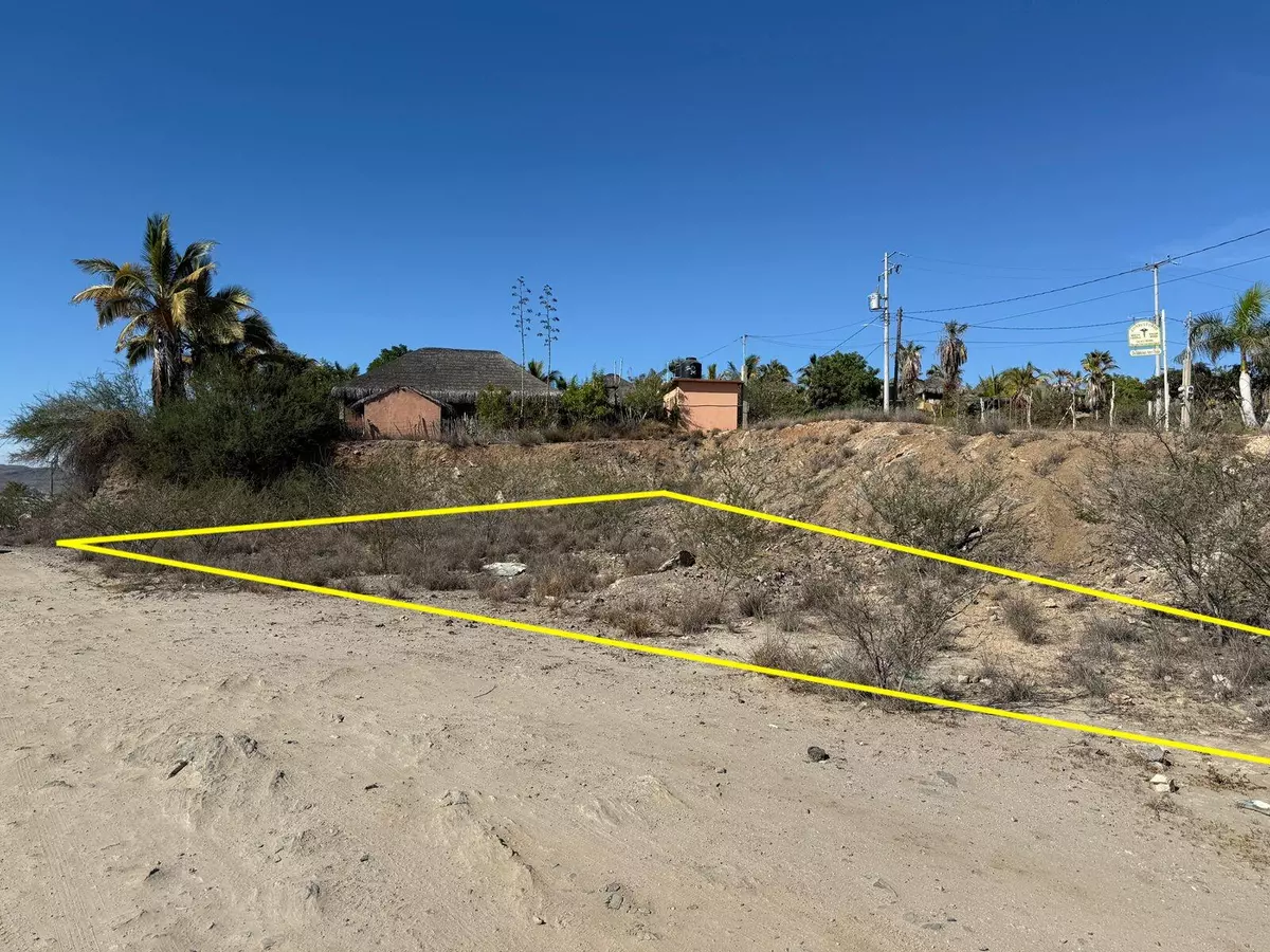 Pacific, Baja,El Pescadero Lot #5