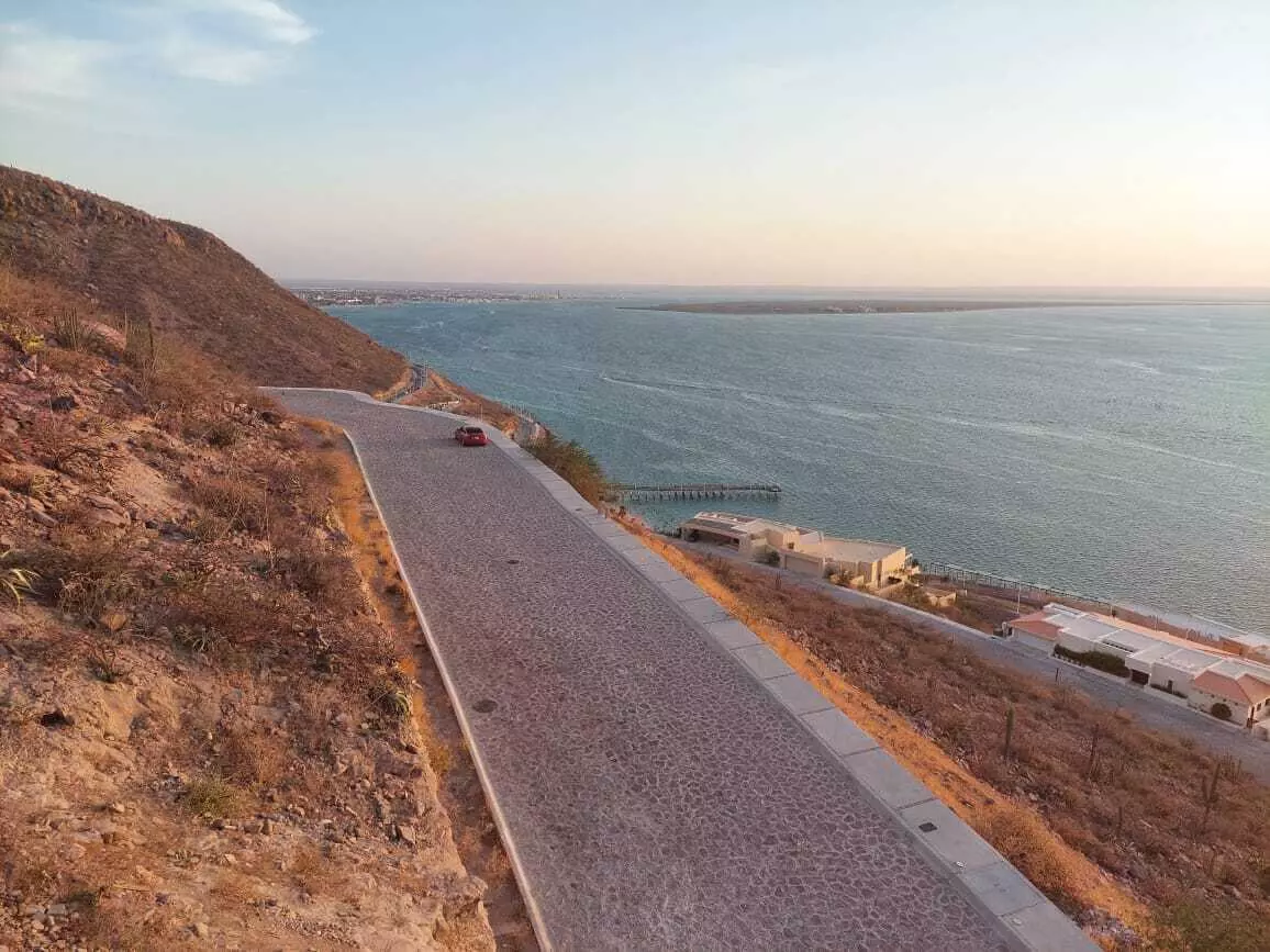 La Paz, Baja,CAMINO DEL MARMOL #PEDREGAL L19 M7