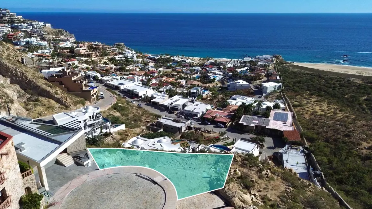 Cabo San Lucas, Baja,Cerrada de la Barranca #Lot 8 Block 37 Pedregal