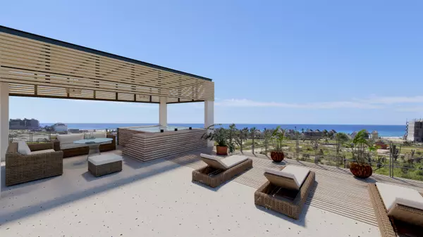 Pacific, Baja,#Ciudad Cerritos Penthouse