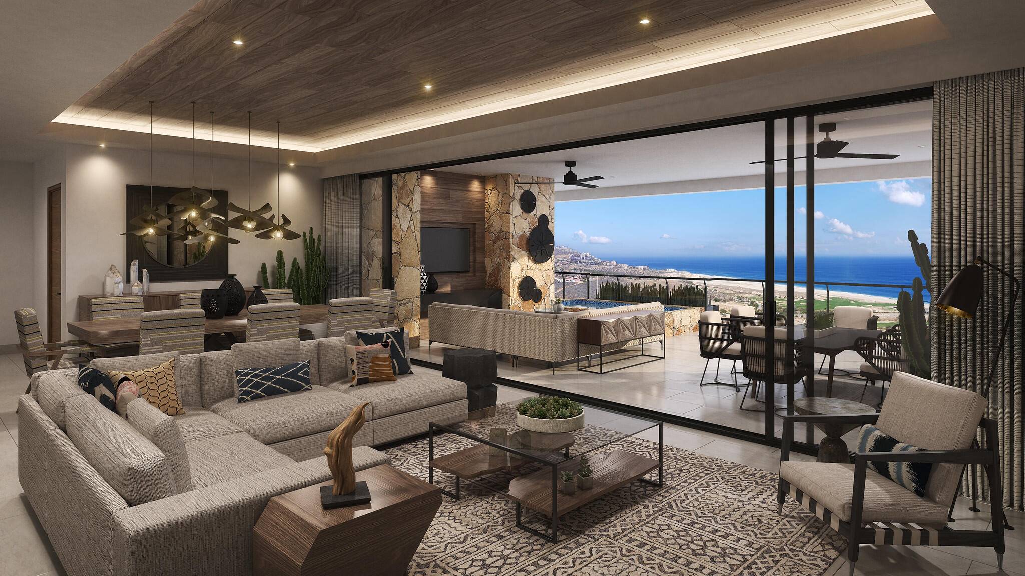 Pacific, Baja,#Luxury Ocean & Golf Condo