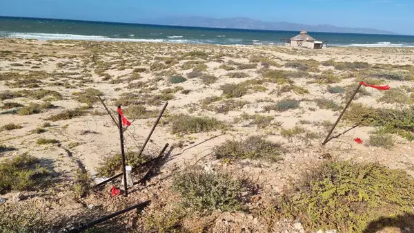 East Cape, Baja,ACRE LOT 0198 #BEACHFRONT BAHIA TURQUESA