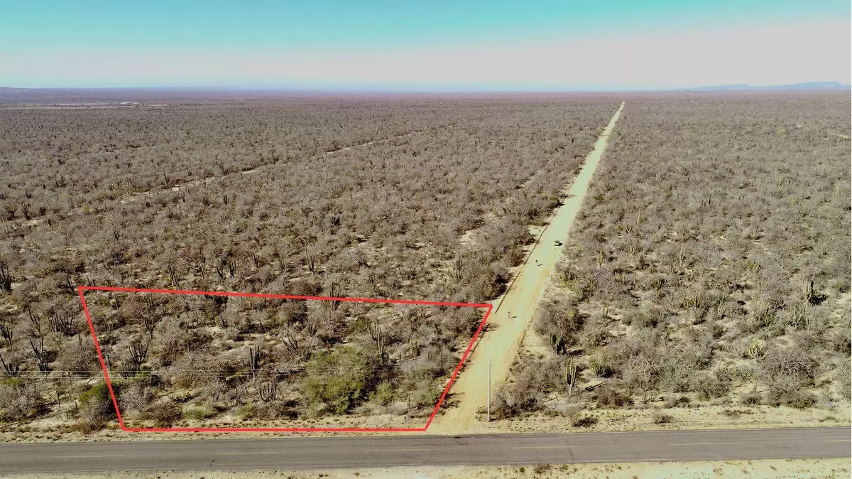 La Paz, Baja,#EL CARRIZAL LOT 1