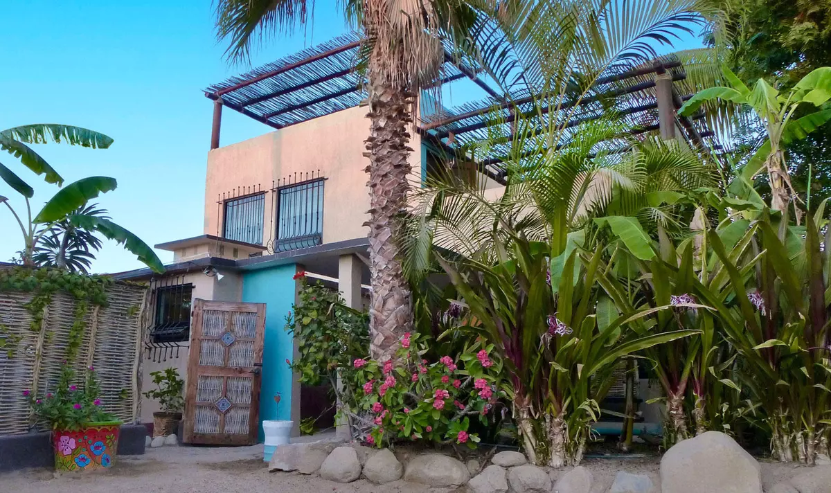 Pacific, Baja,#Casa Milagros