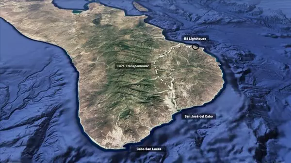 East Cape, Baja,LOT B8 LIGHTHOUSE