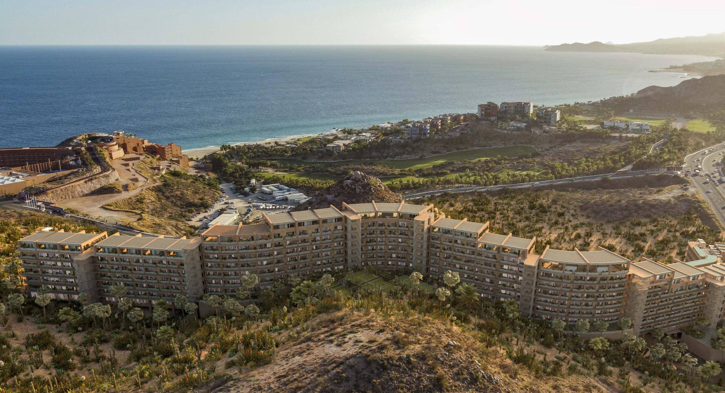 DUNNA RESIDENCES, San Jose Corridor, Baja