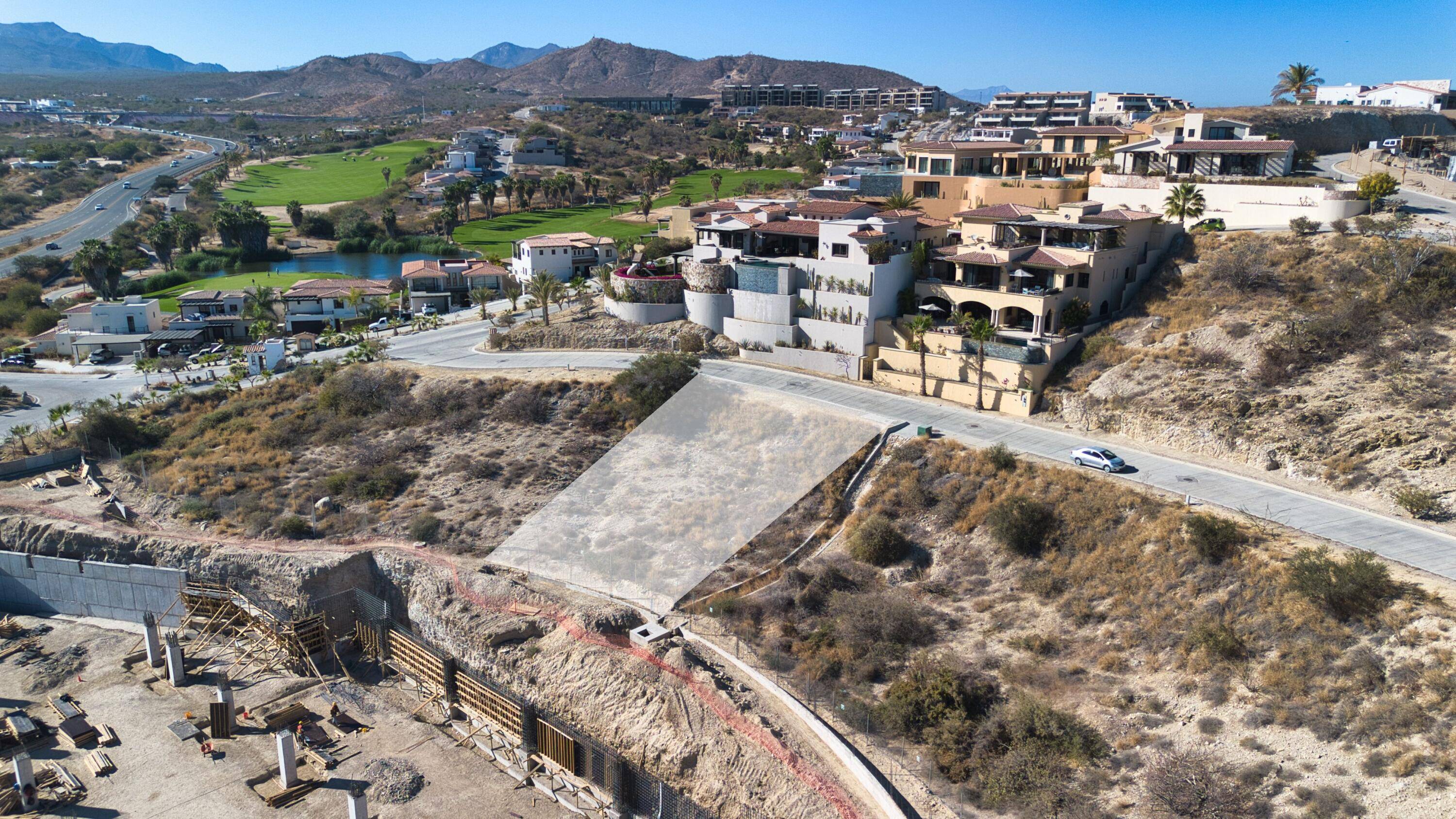 San Jose Del Cabo, Baja,La Cima lote 4 #Club Campestre
