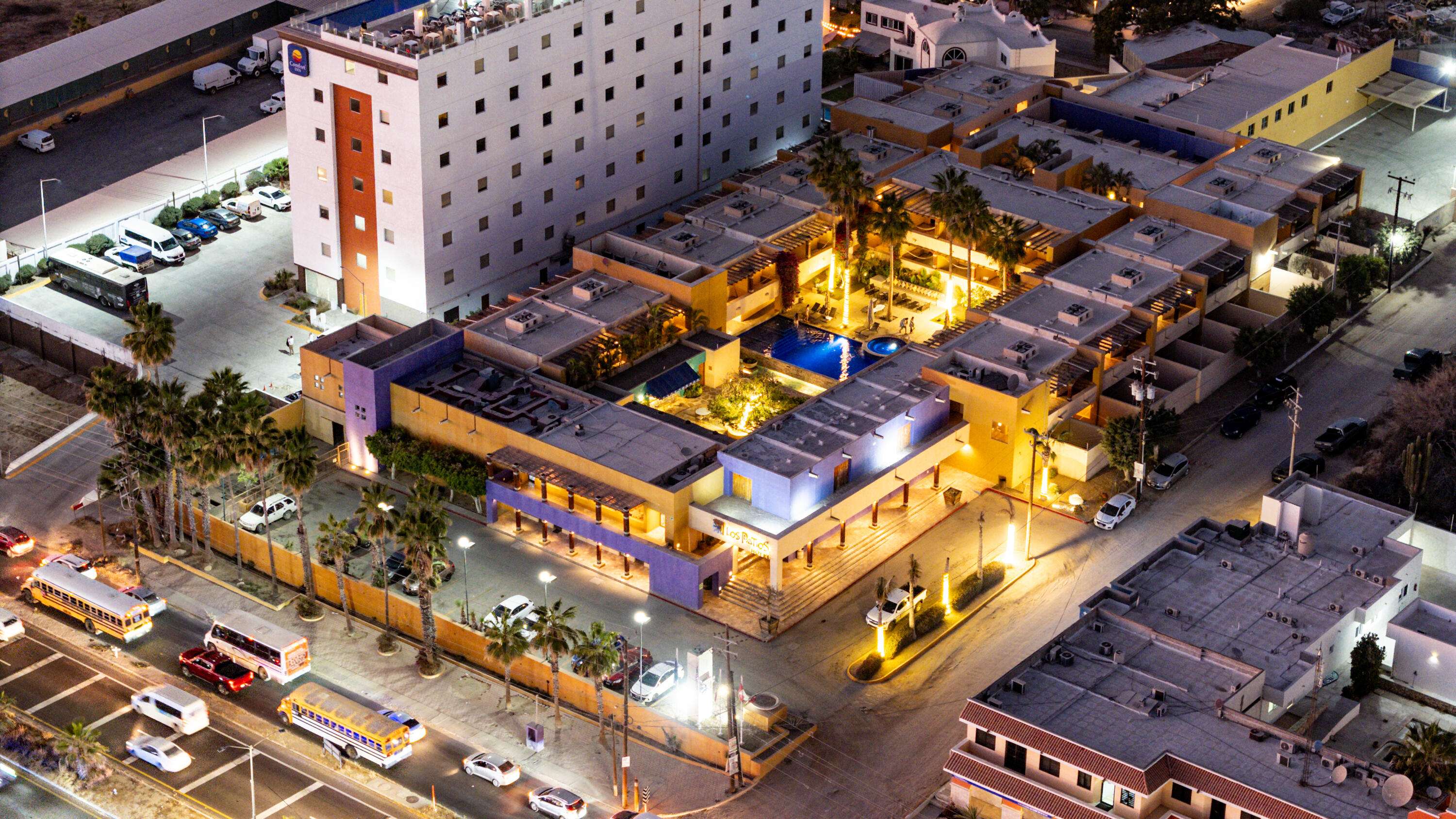 KM 4.5 Corredor Turistico #Los Patios Hotel, Cabo Corridor, Baja