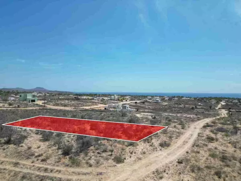 #Land La Ahorcadita, Pacific, Baja