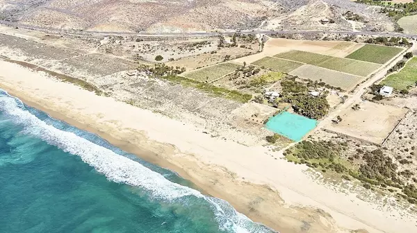 Pacific, Baja,B beach road #Blank Canvass