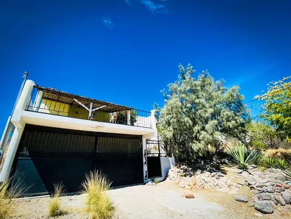 Colina del Sol #Vista de la Bahia, La Paz, Baja