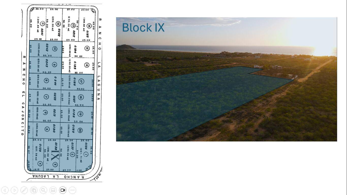 lot 02 Block. 09 #Rancho Nuevo, Pacific, Baja