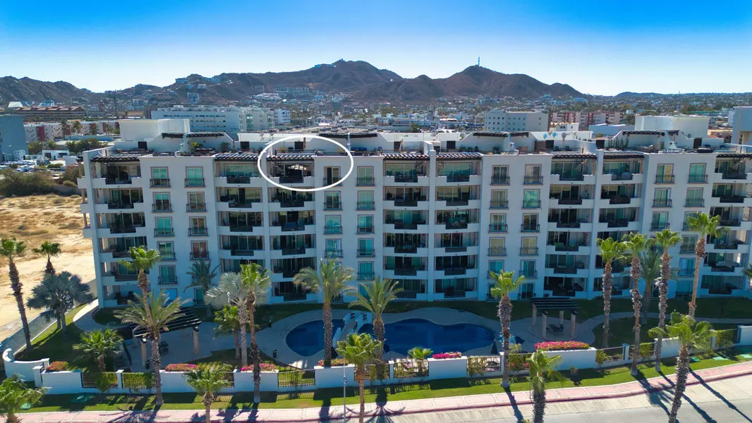 603G Odd number great views #Puerta Cabos Village Penthouse, Cabo San Lucas, Baja