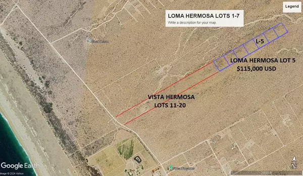 n/a Las Playitas n/a #Loma Hermosa Lot 5, Pacific, Baja