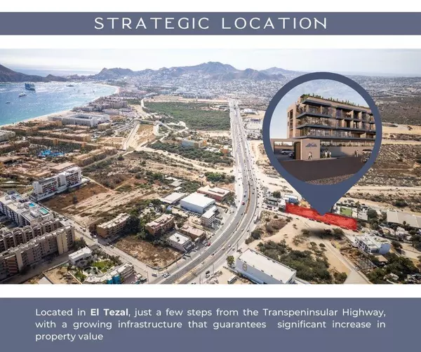 Cabo Corridor, Baja,202 CAMINO AL TEZAL #COMMERCIAL SPACE INDIGO DUNES