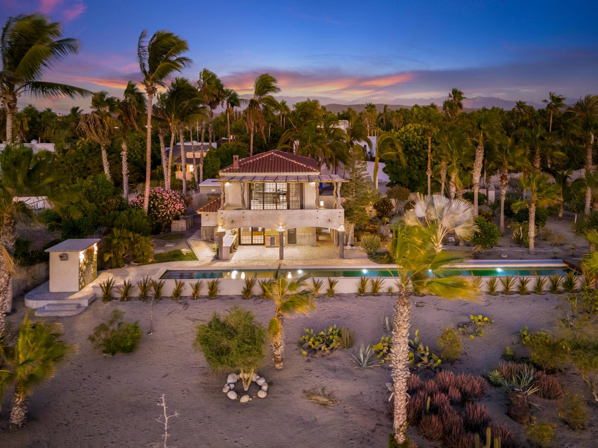 Beach Road Todos Santos #La Cachora Beach Estate 2, Pacific, Baja