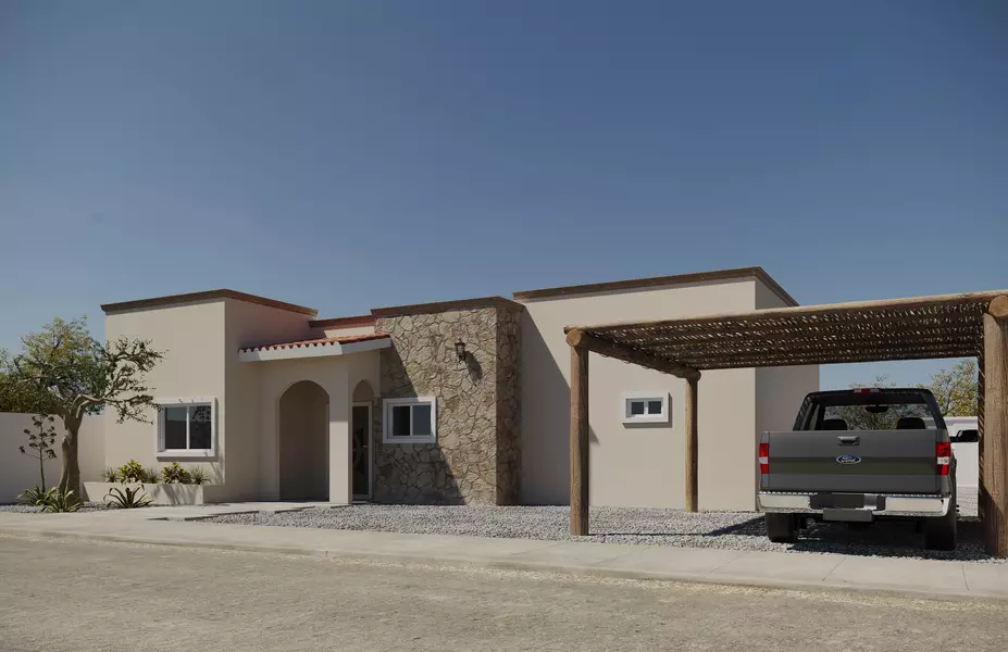 Calle 4 #Calandria II, La Paz, Baja