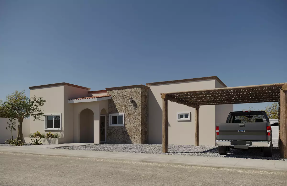 La Paz, Baja,Calle 4 #Calandria II