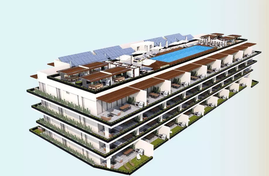 251 Ejido Cabo San Lucas Parcela 2 Z6 P 1/3 #Ciruelo Tower Casa Adobe 1315, Cabo Corridor, Baja