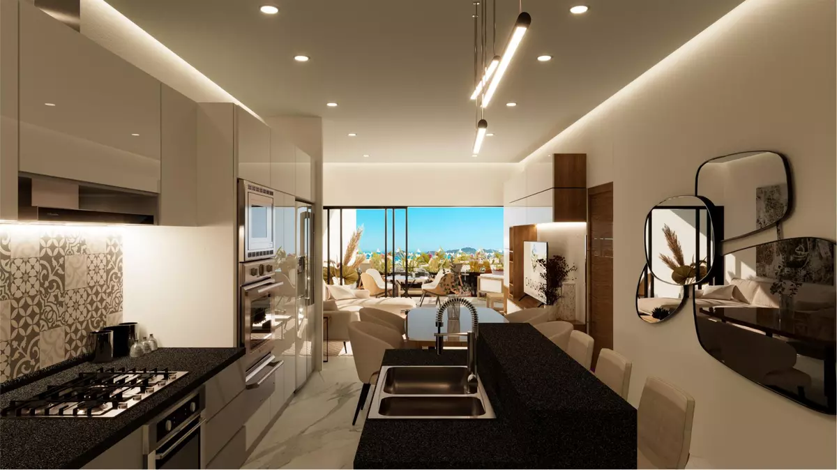 Cabo Corridor, Baja,Ciruelo Tower Ocean View #Casa Adobe Penthouse  2 bed