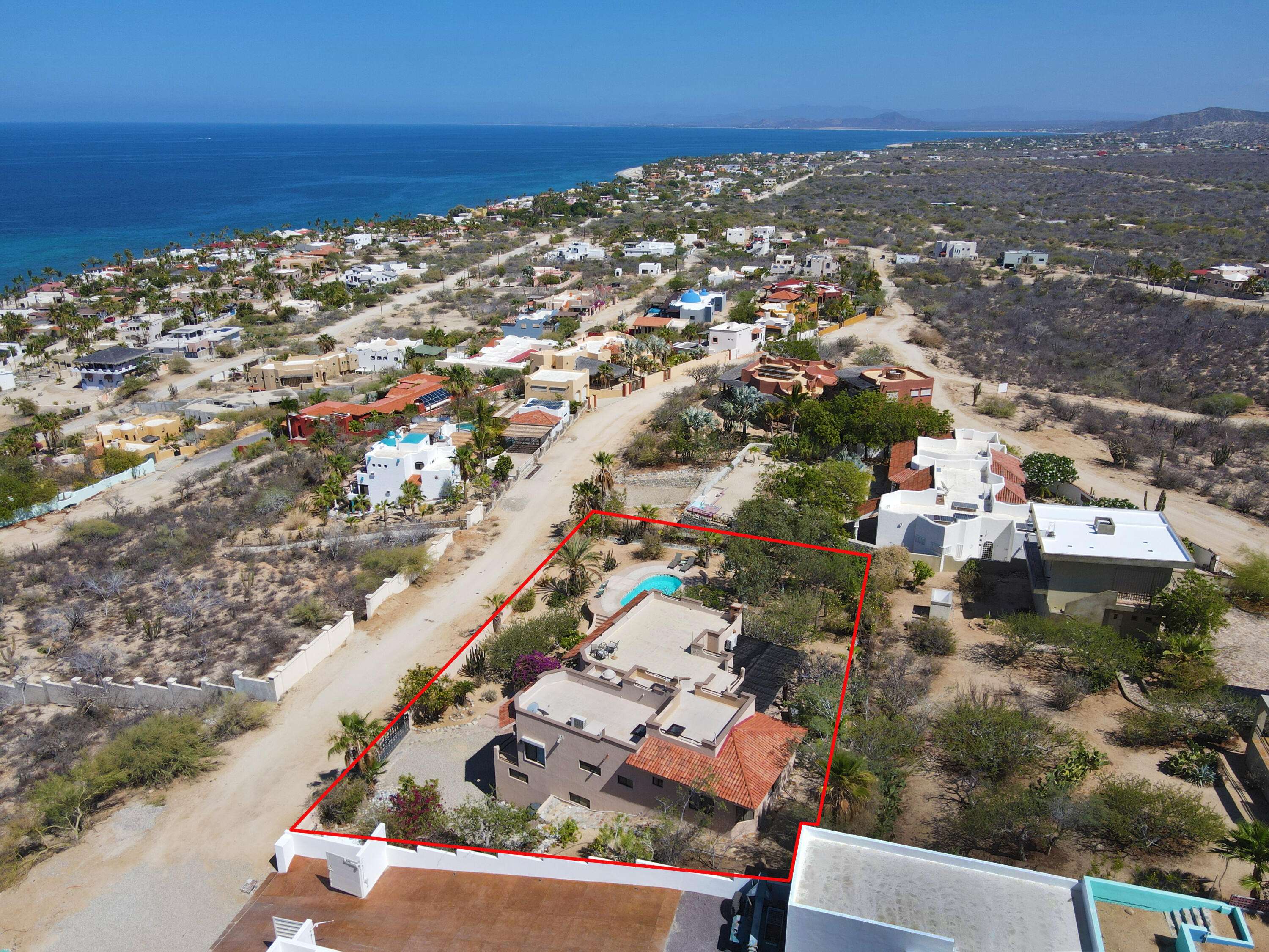 East Cape, Baja,#Casa Alta Vista