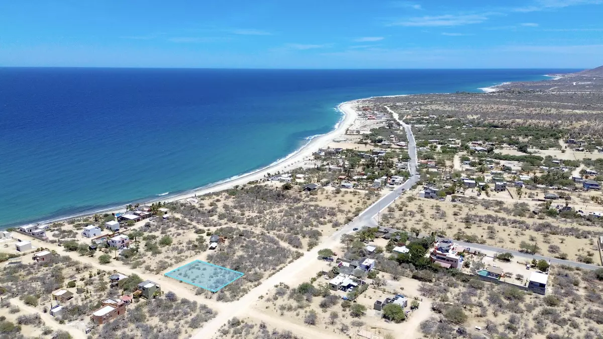 East Cape, Baja,Ready Lot #Cardonal