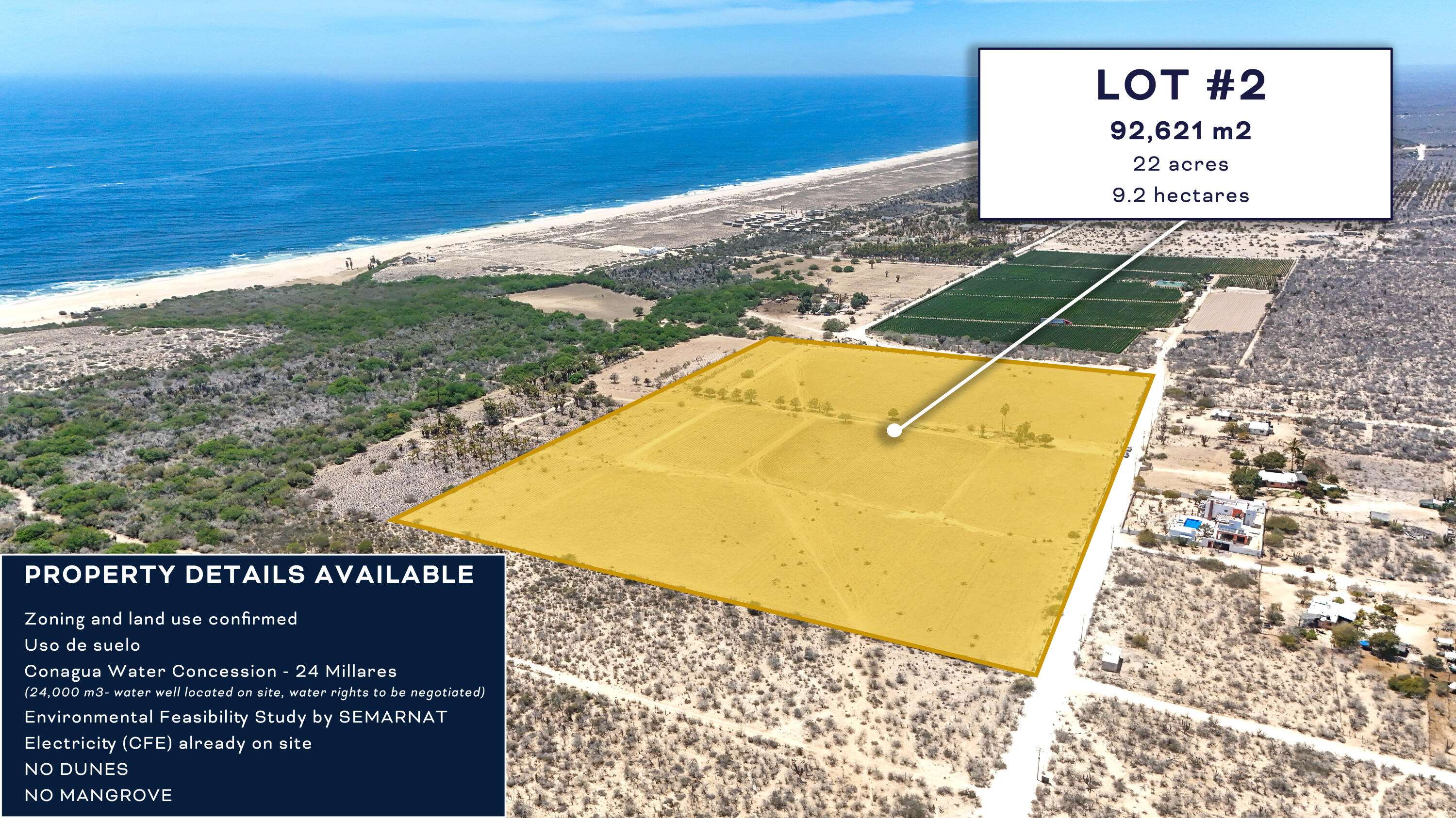 - Todos Santos #Las Playitas Land, Pacific, Baja