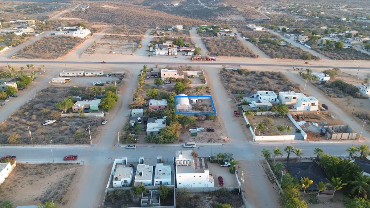 East Cape, Baja,Mza 58 EMILIANO MACKLIS lte 1 #BOUGAMBILIAS LOT