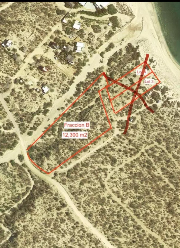 East Cape, Baja,#Jeff's Large Ocean View Lot