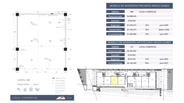 Cabo Corridor, Baja,103 CAMINO AL TEZAL #COMMERCIAL SPACE INDIGO DUNES