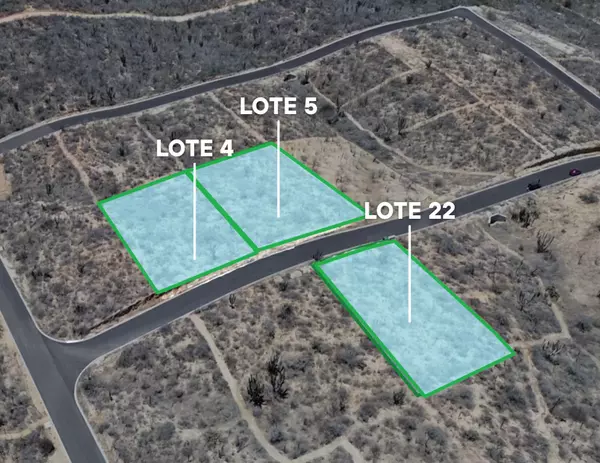 Pacific, Baja,22 Monte McKinley #Rolling Hills Lot 22