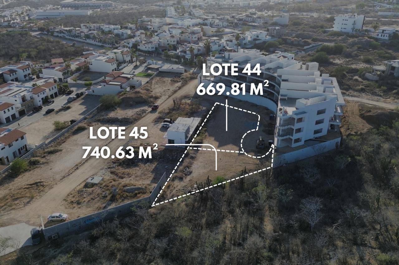 #Lote 45 ciruelos, Cabo Corridor, Baja