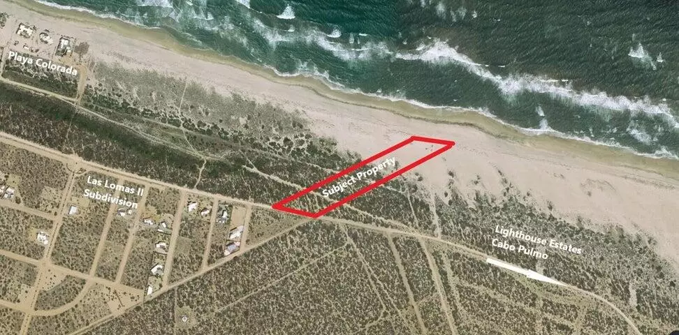 #La Ribera Beachfront, East Cape, Baja