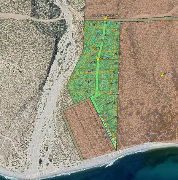 La Paz, Baja,EL JALITO LOT 17 #BAJA SECRET