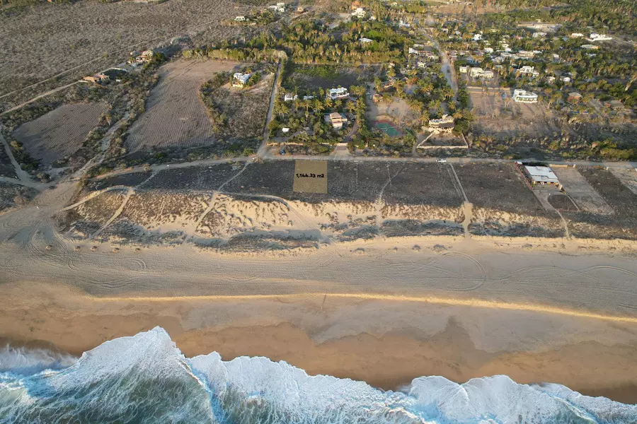 #Todos Santos Beachfront Lot, Pacific, Baja