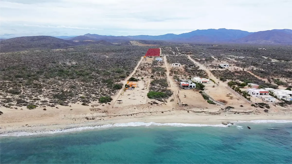 East Cape, Baja,Camino vecinal el cardonal #Terreno LAS TINAS 2