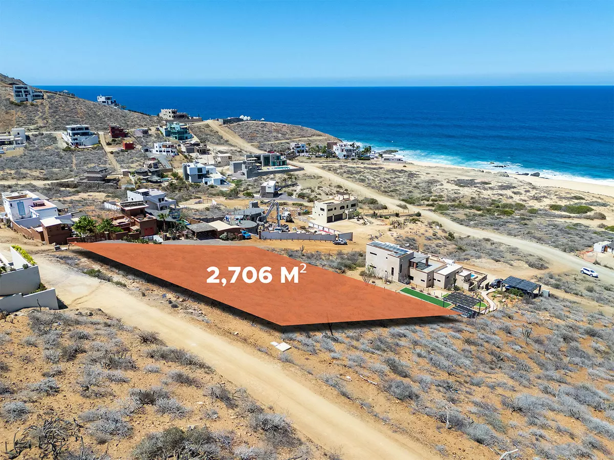 Pacific, Baja,#Gavilan Elevated Lot 2556
