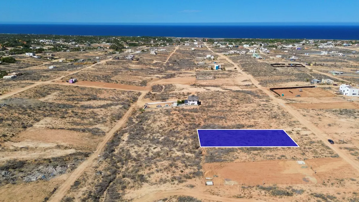 Pacific, Baja,#Lote Ahorcadita