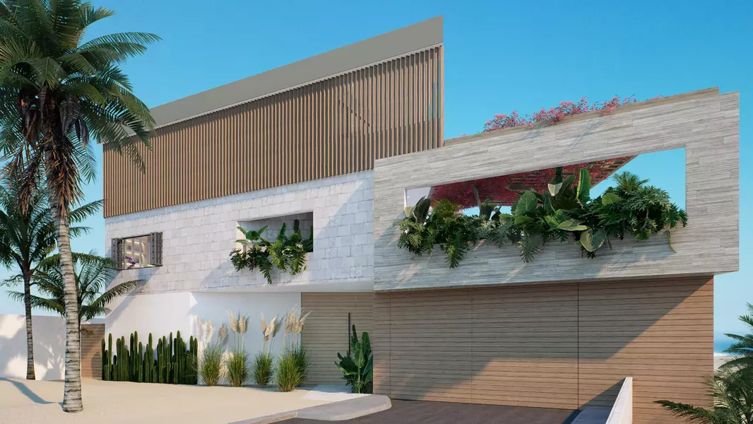 Villa PinkRose #Endless Ocean views, Pacific, Baja