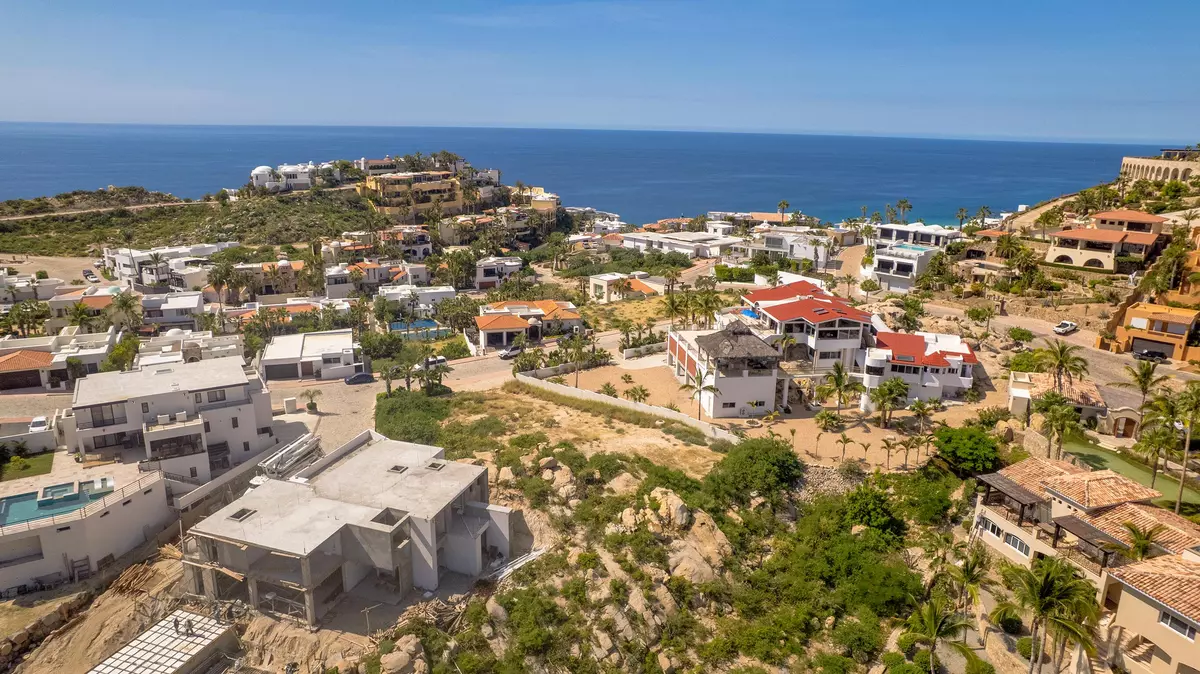 Cabo San Lucas, Baja,Pedregal Camino del Mar Norte #Lot 23 Block 16