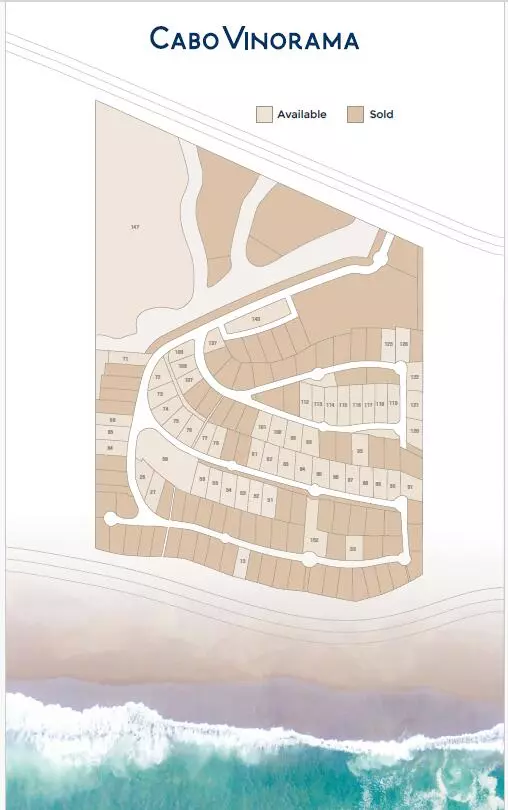 East Cape, Baja,lot 26 #Cabo Vinorama