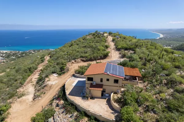 The Hill Retreat, East Cape, Baja
