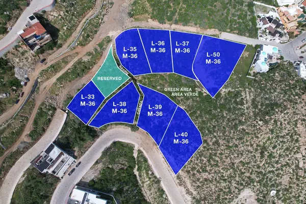 Cabo San Lucas, Baja,L39 M36 Pedregal Cabo San Lucas #Lote 39 Mza 36
