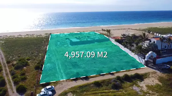 ELIAS CALLES, BEACH FRONT #LOT #205, Pacific, Baja