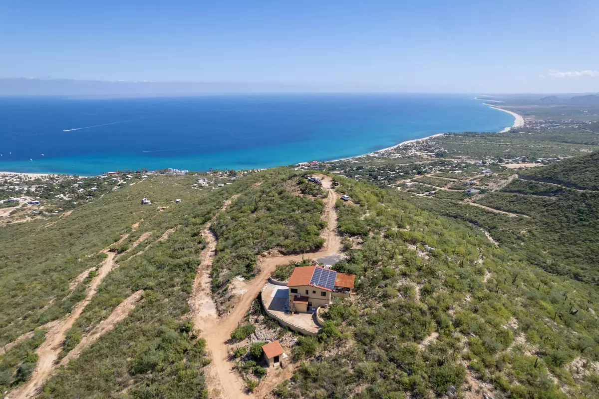 East Cape, Baja,The Hill Retreat (+ house)