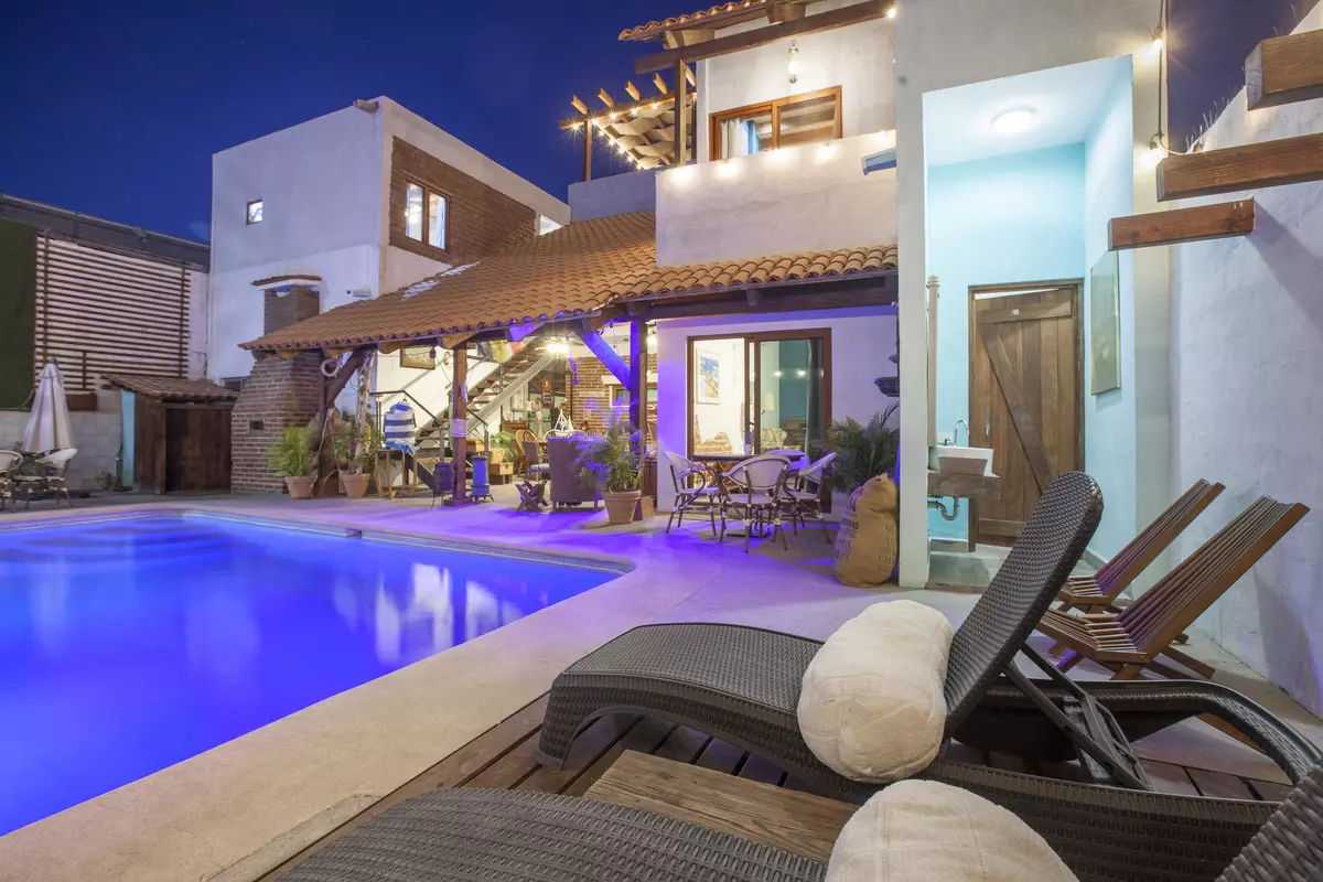 La Paz, Baja,Ramirez e/ Allende y Juarez #Hotel Aquamarina