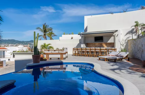 Cabo San Lucas, Baja,125 CaminoDel Mar lt23 mz14 #Casa LA PINATA 7BD + SRoom