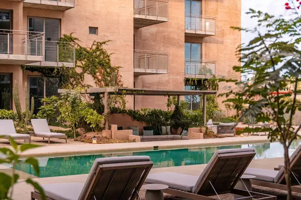 Cabo Corridor, Baja,Calle acceso al Hotel  RIU #Las Arenas A 501