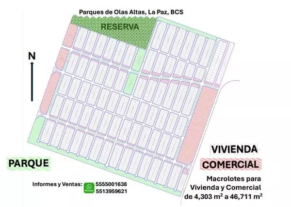 La Paz, Baja,#OLAS ALTAS LOTE H3