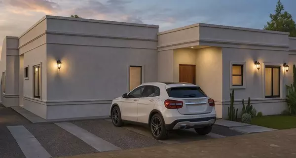 La Paz, Baja,CASA CARDON REAL